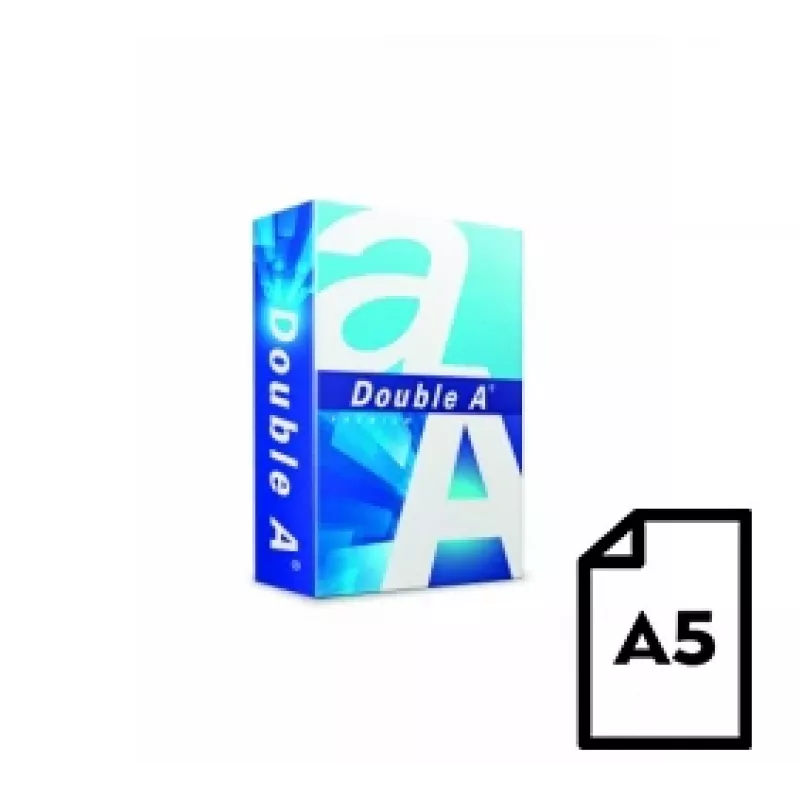 Paper Double A (A kategooria), A5, 80 g, 500 lehte