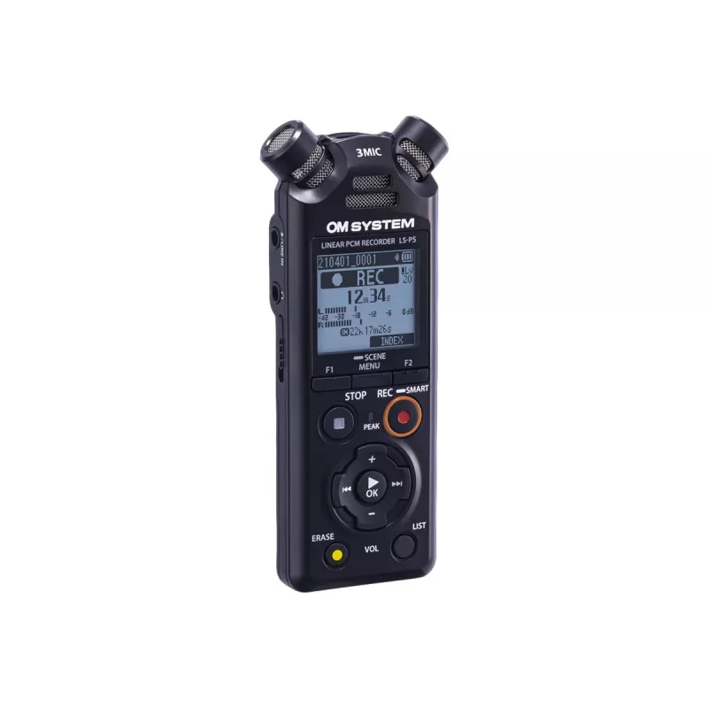 Audio Recorder Olympus LS-P5 Must 149h Recording Time 72h aku Life