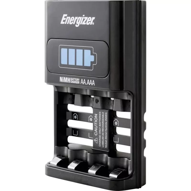 Energizer Ni-MH akulaadija 1 tund + 4 x R6/AA 2300 mAh