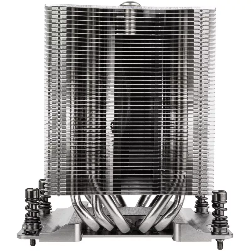 XE04-SP6P, CPU jahuti Hõbedane/must, 92 mm