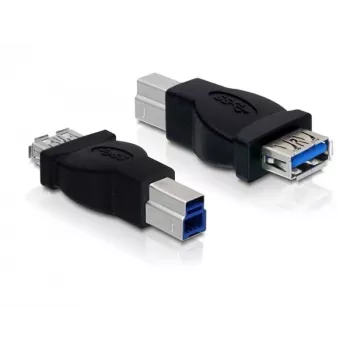 USB-adapter DeLOCK USB 3.0-B M USB 3.0-A FM-le 65179