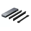 Hyper | HyperDrive DUO PRO 7-in-2 USB-C Hub MacBook Air/Pro 2016-2020 jaoks | Ethernet LAN (RJ-45) pordid 1 | HDMI-portide arv 1