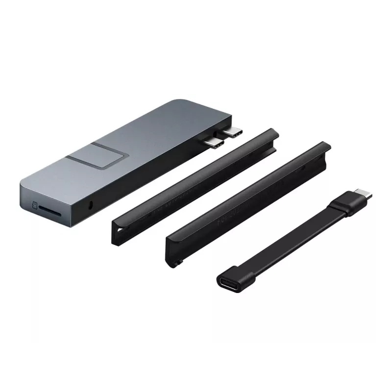 Hyper | HyperDrive DUO PRO 7-in-2 USB-C Hub MacBook Air/Pro 2016-2020 jaoks | Ethernet LAN (RJ-45) pordid 1 | HDMI-portide arv 1
