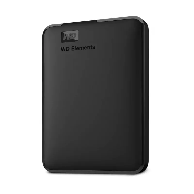 WD Elements WD kaasaskantav – 1 TB, 1 TB, 2.0/3.2 Gen 1 (3.1 Gen 1), must