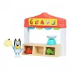 Mänguasjafiguuride komplekt TMTOYS Mini Bluey Toidupood BLU17555 – minitegelaste komplekt poeskäimise mängimiseks