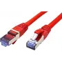 Value 21.99.1924 võrgukaabel punane 0,3 m Cat6a S/FTP (S-STP)