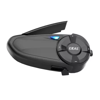 Mootorratta sideseade EJEAS Q7 Bluetooth pikamaa kiivripeakomplekt käed-vabad sidega