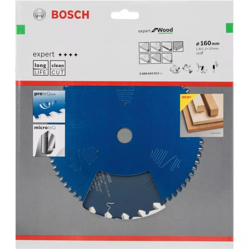 Boschi ketassaeleht 2 608 644 013 16 cm