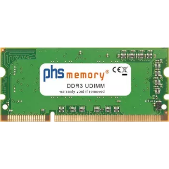 PHS-memory 1GB RAM mälu HP PageWide Managed Color E55650 DDR3 UDIMM 800MHz (SP353925)