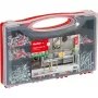 FISCHER kinnituskomplekt Meister-Box XL 210 tk – sortiment ankruid, kruvisid ja tüübleid