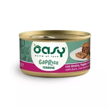 Oasy Caprice pardiliha ja köögiviljadega pasteet 85 g