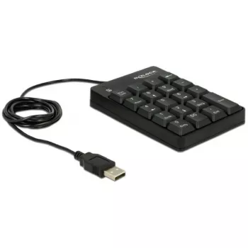 Numeriline klaviatuur DeLOCK 12481 universaalne USB must