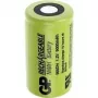 Taaslaetav NiMH D-suurusega aku GP 900DH 1,2 V 900 mAh