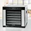 ROMMELSBACHER DA 950, Must, Roostevaba teras, Roostevaba teras, LCD, 99 h, 6000 cm², 380 x 394 mm