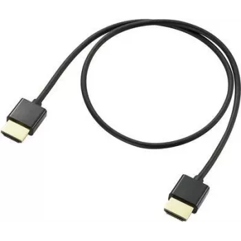 SpeaKa Professional HDMI-ühenduskaabel 0,50 m heli tagasikanal, kullatud pistikukontaktidega, must [1x HDMI-pistik - 1x HDMI-pistik] (SP-9070576)