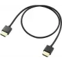 SpeaKa Professional HDMI-ühenduskaabel 0,50 m heli tagasikanal, kullatud pistikukontaktidega, must [1x HDMI-pistik - 1x HDMI-pistik] (SP-9070576)