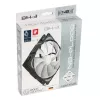 NOISEBLOCKER B14-3 140mm korpuseventilaator - must