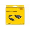 Adapter DisplayPort 1.2 isane VGA emasele DeLOCK 61006