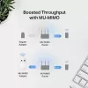 võrk USB adapter MERCUSYS MA30N — kaheribaline Wi‑Fi (2,4/5 GHz), 400/867 Mbit/s, USB 2.0, sisemine antenn, valge