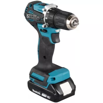 Makita DDF487RAJ akukruvikeeraja/löökkeeraja 1700 RPM must, roheline