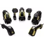 Datalogic PowerScan PM9600 - USB komplekt - Vöötkoodiskanner - Kaasaskantav - SR - 2D-pildilugeja - dekodeeritud - RF(433 MHz) (PM9600-SR433RBK12)