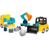 LEGO DUPLO 10475 3 in 1 Ehitusmasinad