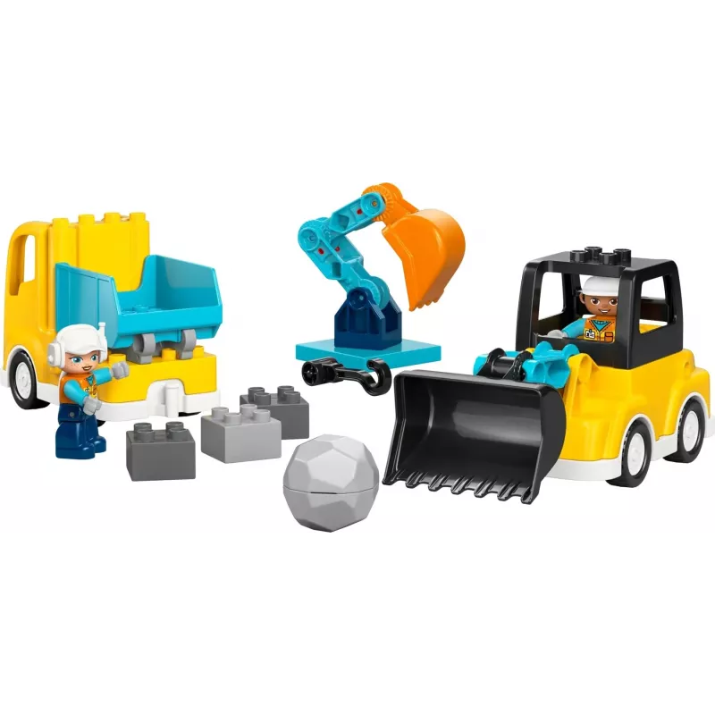 LEGO DUPLO 10475 3 in 1 Ehitusmasinad