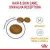 Kuiv kassitoit Royal Canin Hair & Skin Care 4 kg — täiskasvanud, linnuliha, täisväärtuslik sööt