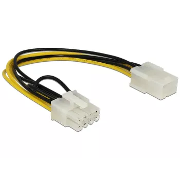 Sisemine toitekaabel DeLOCK 83775 0,2 m PCI-E 8-kontaktiline 6-kontaktilisele