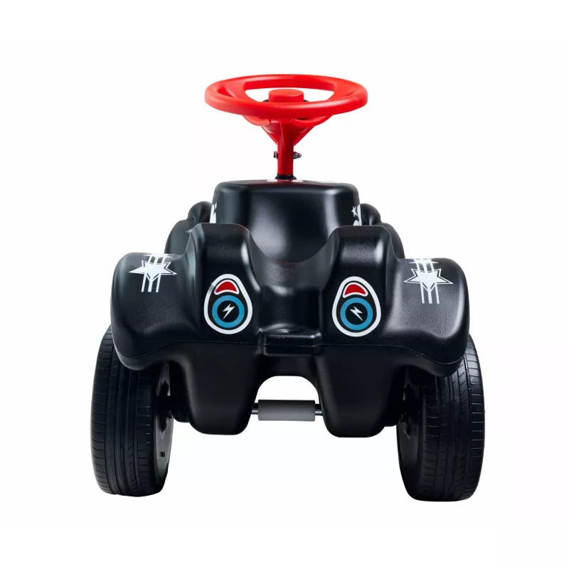 Sõidulelu Simba-Dickie BIG Bobby Car Classic Little Rocker — must/punane, mudel 800056144