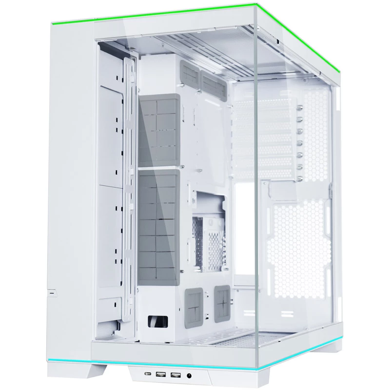 PC Case Lian Li O11D EVO RGB Tower Valge