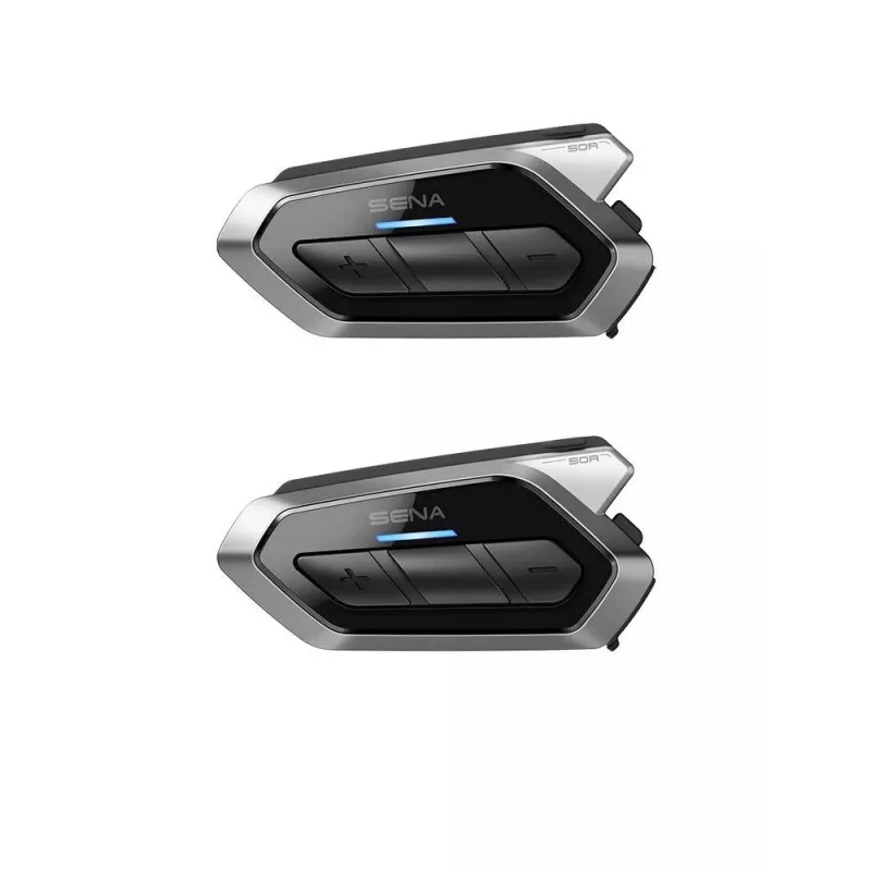 SENA 50R-02D kahekordne komplekt mootorratta intercom