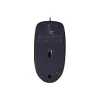 Logitech M90 juhtmega optiline kontorihiir — 1000 DPI, mõlemakäeline, USB Type-A, must