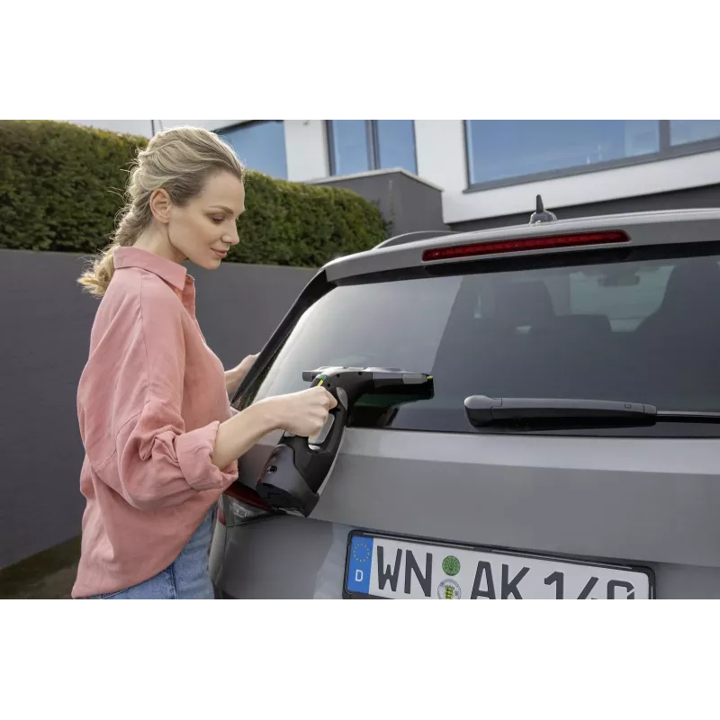 Kärcher 1.633-467.0 akutoitelise aknapuhasti 0,1 L must