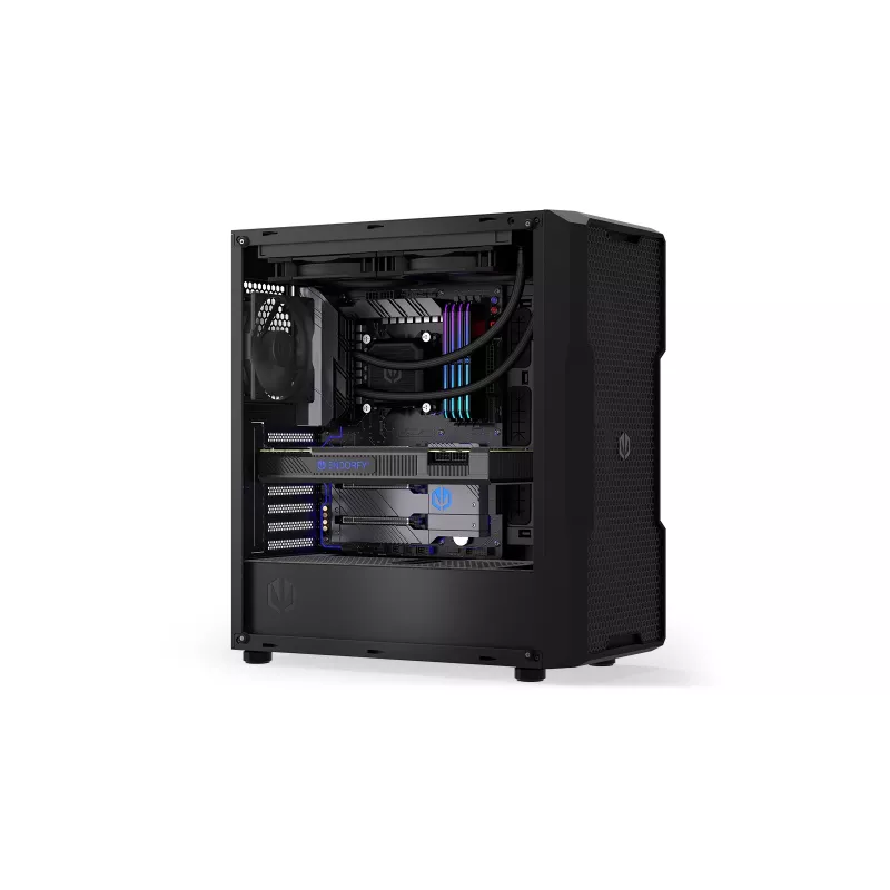 ENDORFY Navis F280 protsessori kõik-ühes vedelikjahuti 14 cm Must