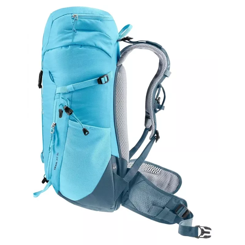 DEUTER Trail 22 SL naiste matkaseljakott, 22 L, lagoon-atlantic, polüester, 990 g