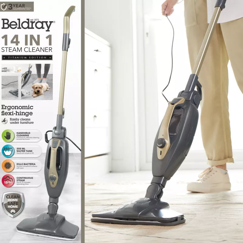 Beldray BEL01732TTVDE 14 in1 aurupuhasti