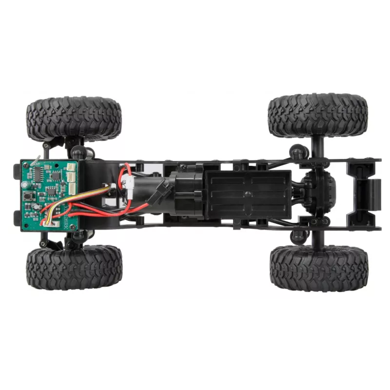 RC roomik Amewi Mini-Cabalo AMXRock 4WD 1:16 RTR, elektriline, sõiduvalmis