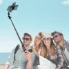 Tech-Protect L05S Selfie Stick alus LED-lamp Bluetooth-kaugjuhtimispult