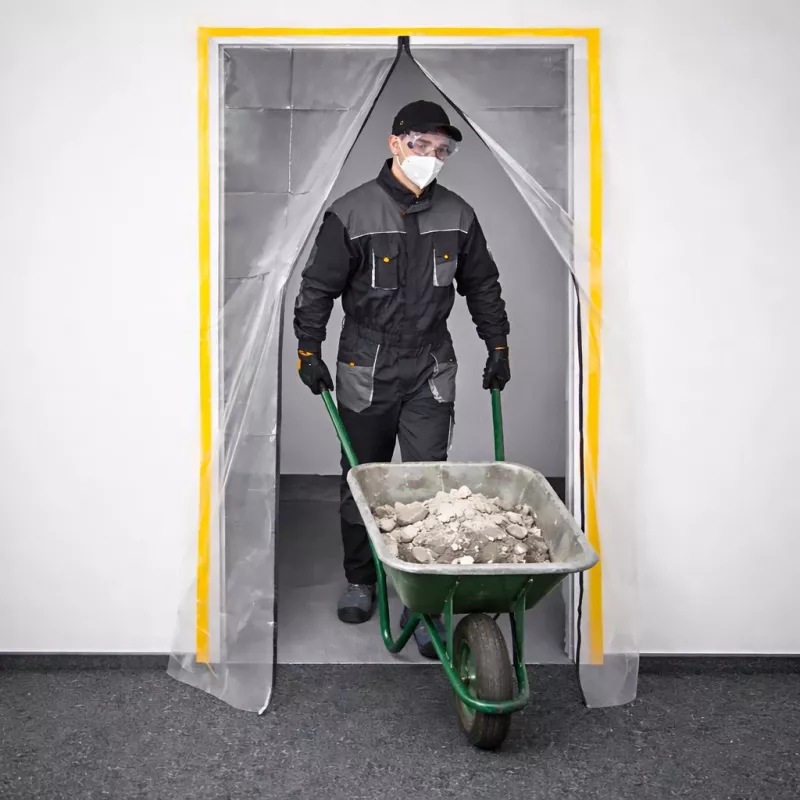 tolmutõkke uks renoveerimine Xxl, tolmukardin 230X135 sirge