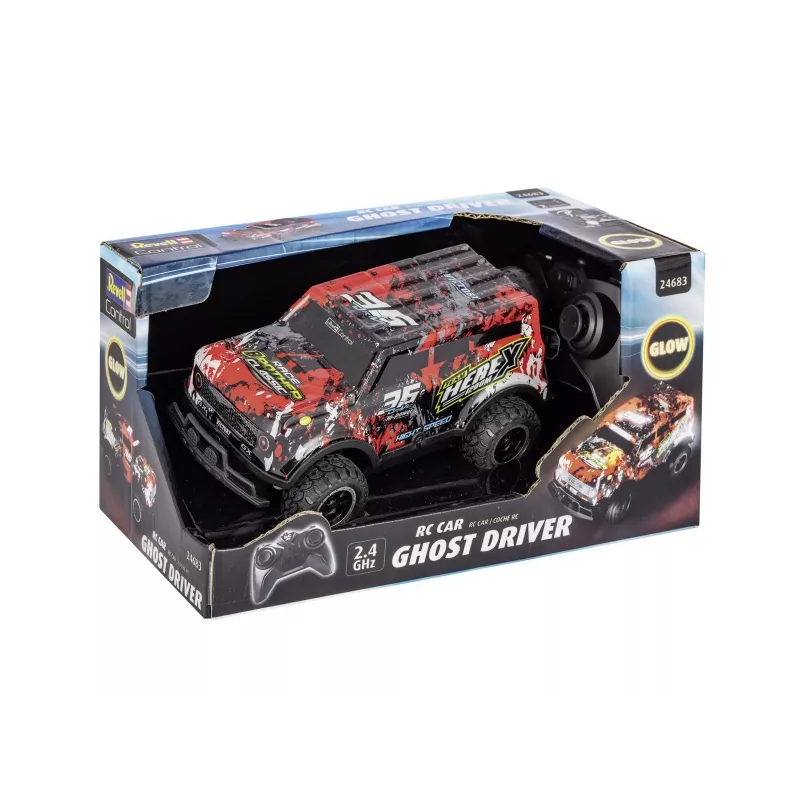 REVELL RC Car Ghost Driver punane 24683