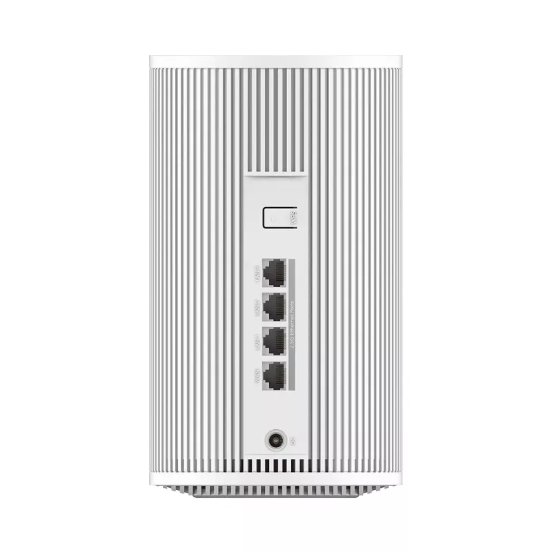 Cudy M11000 kolmeribaline (2,4 GHz / 5 GHz / 6 GHz) Wi-Fi 7 (802.11be) valge 4 sisemist