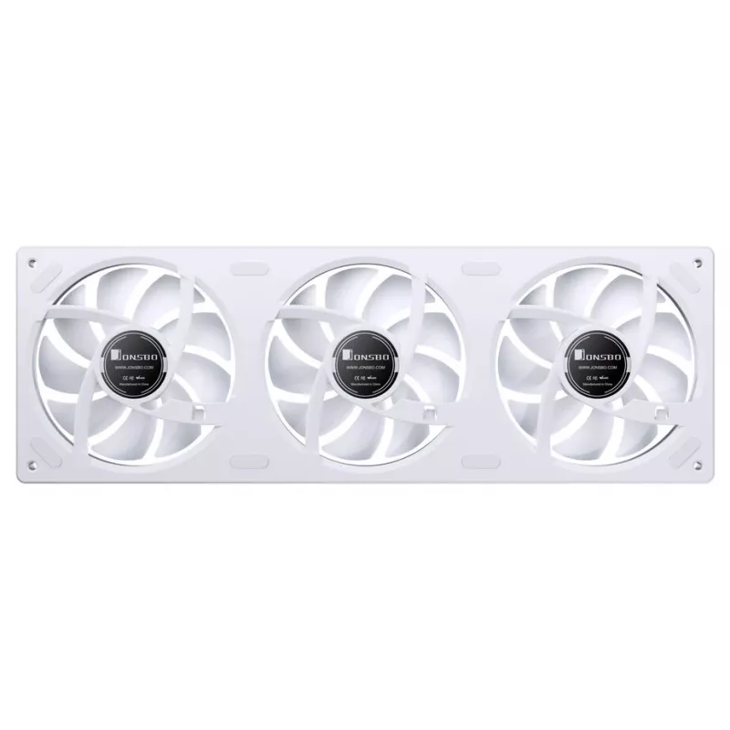 Radiaator Jonsbo ZA-360WR 360mm vedelikjahutusradiaator kolme 120mm ventilaatori kinnitusega
