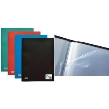 Esitlusraamat Elba A4 40 taskut sinine PP 0,3 mm