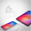 USB C/A võrgulaadur YENKEE YAC G38 20W 3A Power Delivery (USB‑C ja USB‑A)