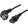 Toitekaabel ShiverPeaks Basic-S Must 3m CEE7/7 C13 Ühenduspesa
