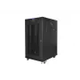 Lahtine rack Lanberg FF01-8022-23BL 22U 1200kg Must