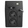 PowerWalker VI 800 SW FR katkematu toiteallikas (UPS) Line-Interactive 0,8 kVA 480 W 2 AC-pistikupesa