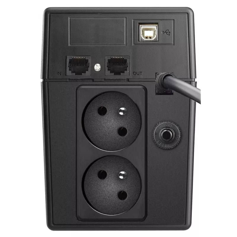 PowerWalker VI 800 SW FR katkematu toiteallikas (UPS) Line-Interactive 0,8 kVA 480 W 2 AC-pistikupesa