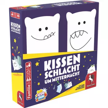 Kissenschlacht um Midnight, peremäng